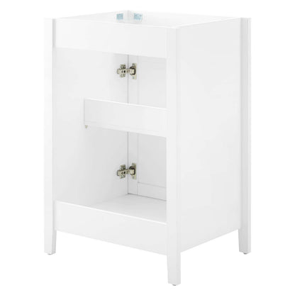 Nantucket 24" Bathroom Vanity Cabinet (Sink Basin Not Included)