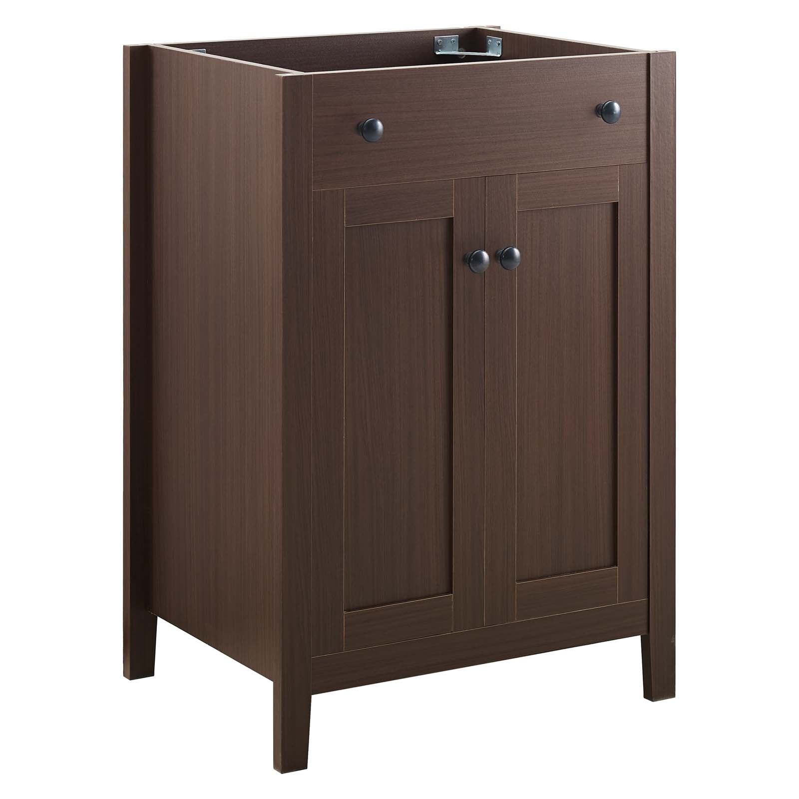 Nantucket 24" Bathroom Vanity Cabinet (Sink Basin Not Included)