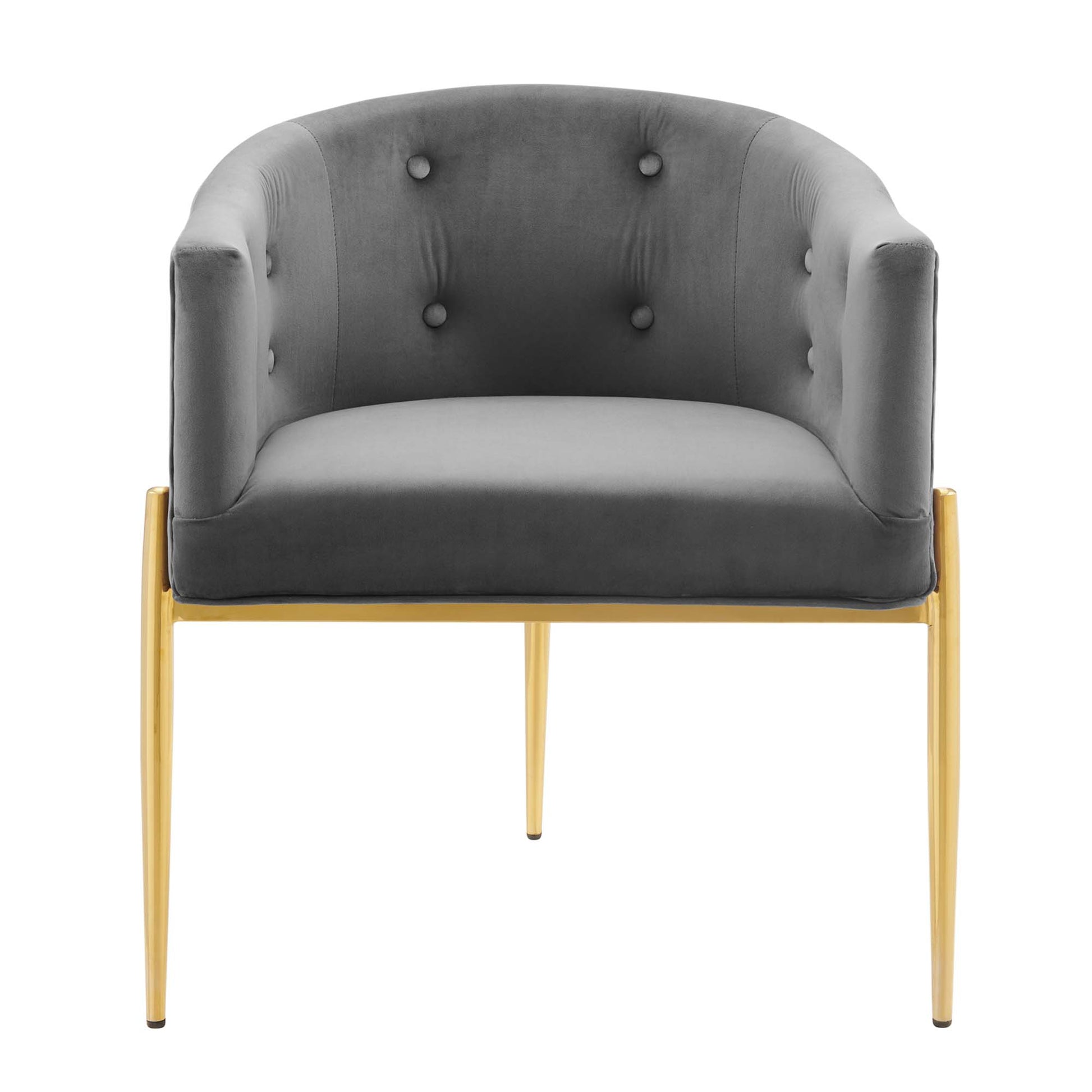 Savour Tufted Performance Velvet Accent Chair