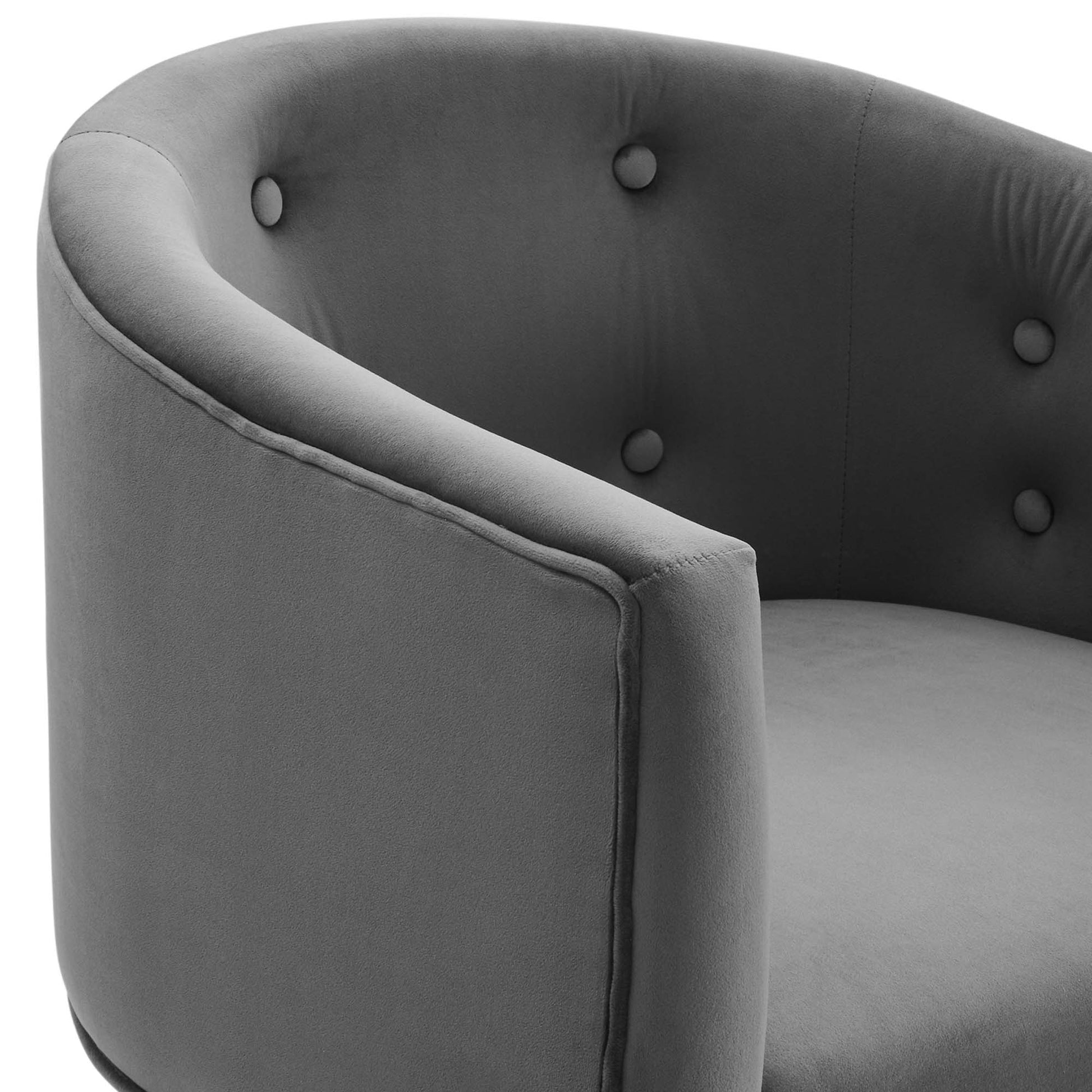 Savour Tufted Performance Velvet Accent Chair