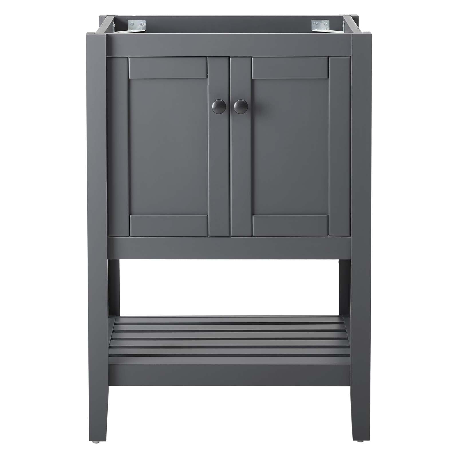 Prestige 23" Bathroom Vanity Cabinet (Sink Basin Not Included)