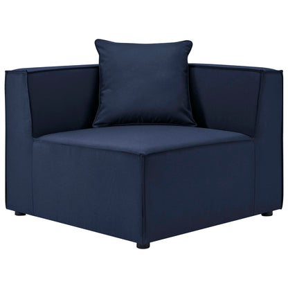 Saybrook Outdoor Patio Upholstered Sectional Sofa Corner Chair