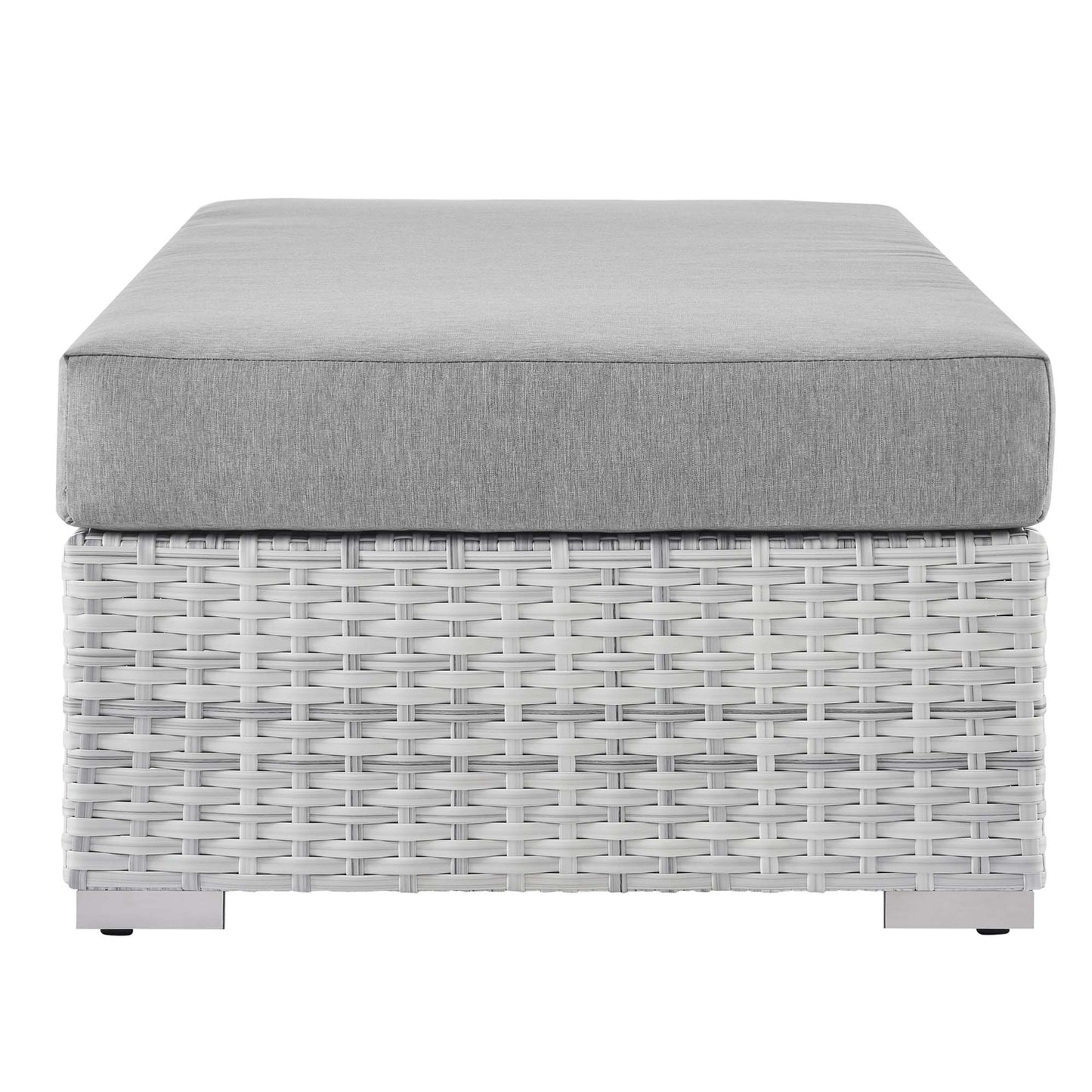 Convene Outdoor Patio Rectangular Ottoman