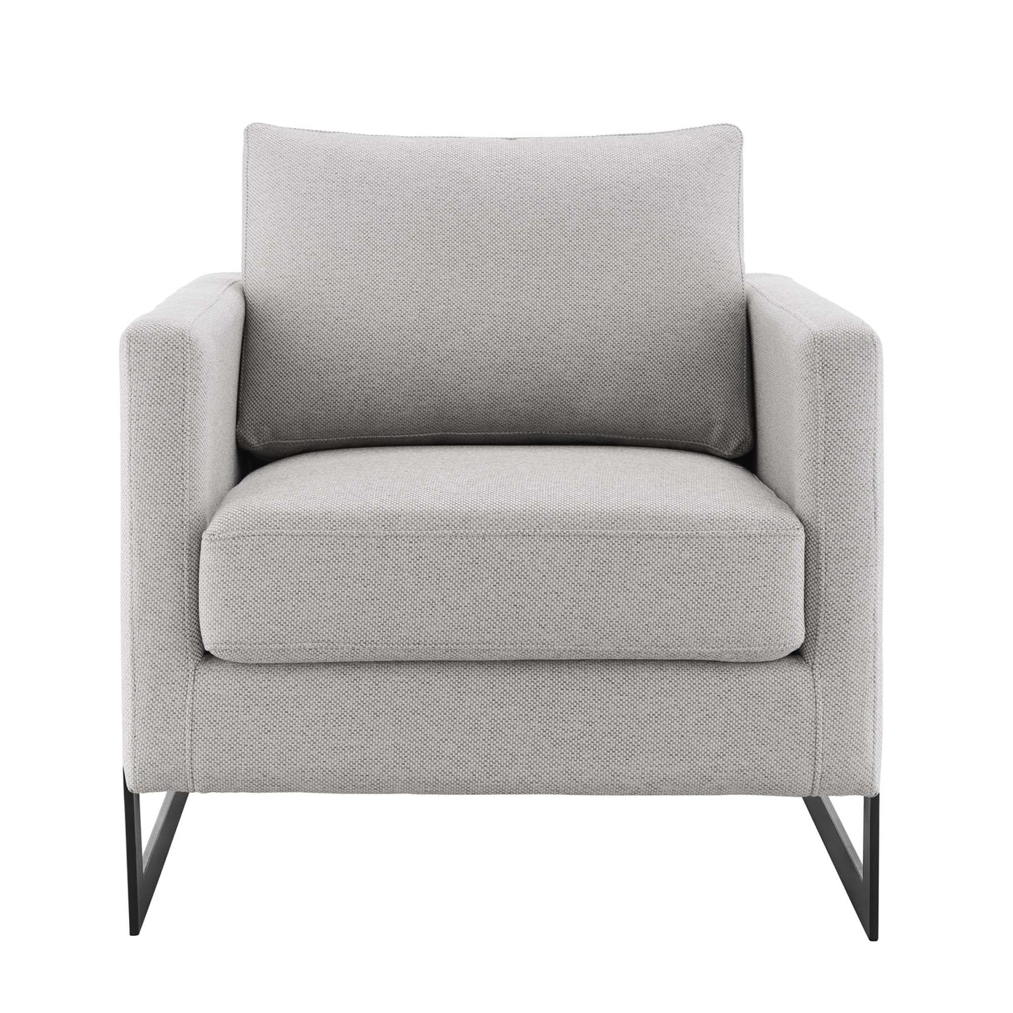 Posse Upholstered Fabric Accent Chair