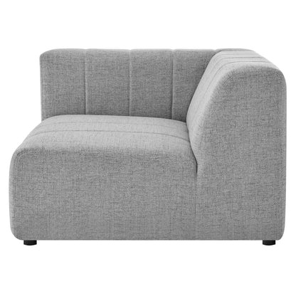 Bartlett Upholstered Fabric Left-Arm Chair