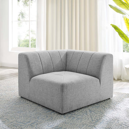 Bartlett Upholstered Fabric Corner Chair