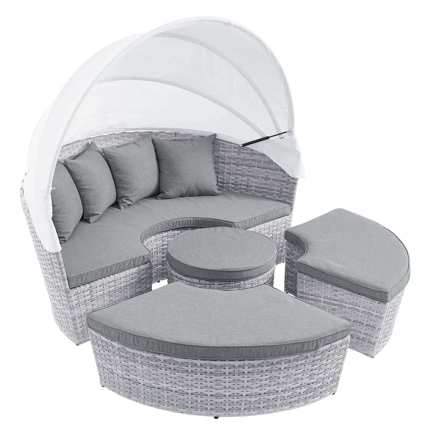 Scottsdale Canopy Outdoor Patio Daybed