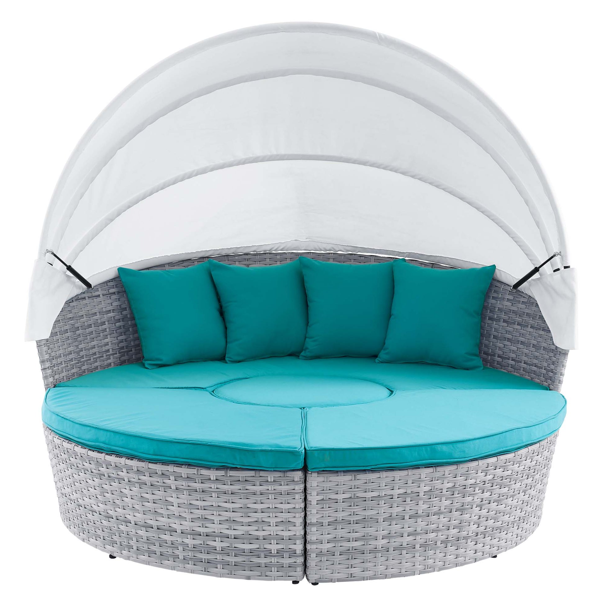 Scottsdale Canopy Sunbrella® Outdoor Patio Daybed