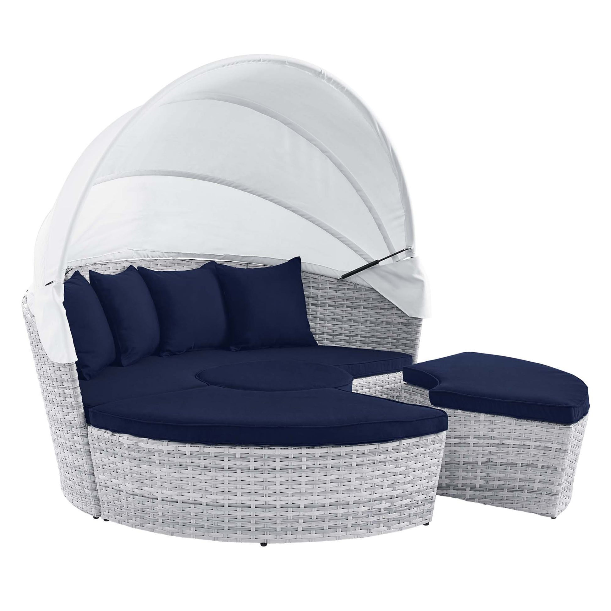 Scottsdale Canopy Sunbrella® Outdoor Patio Daybed