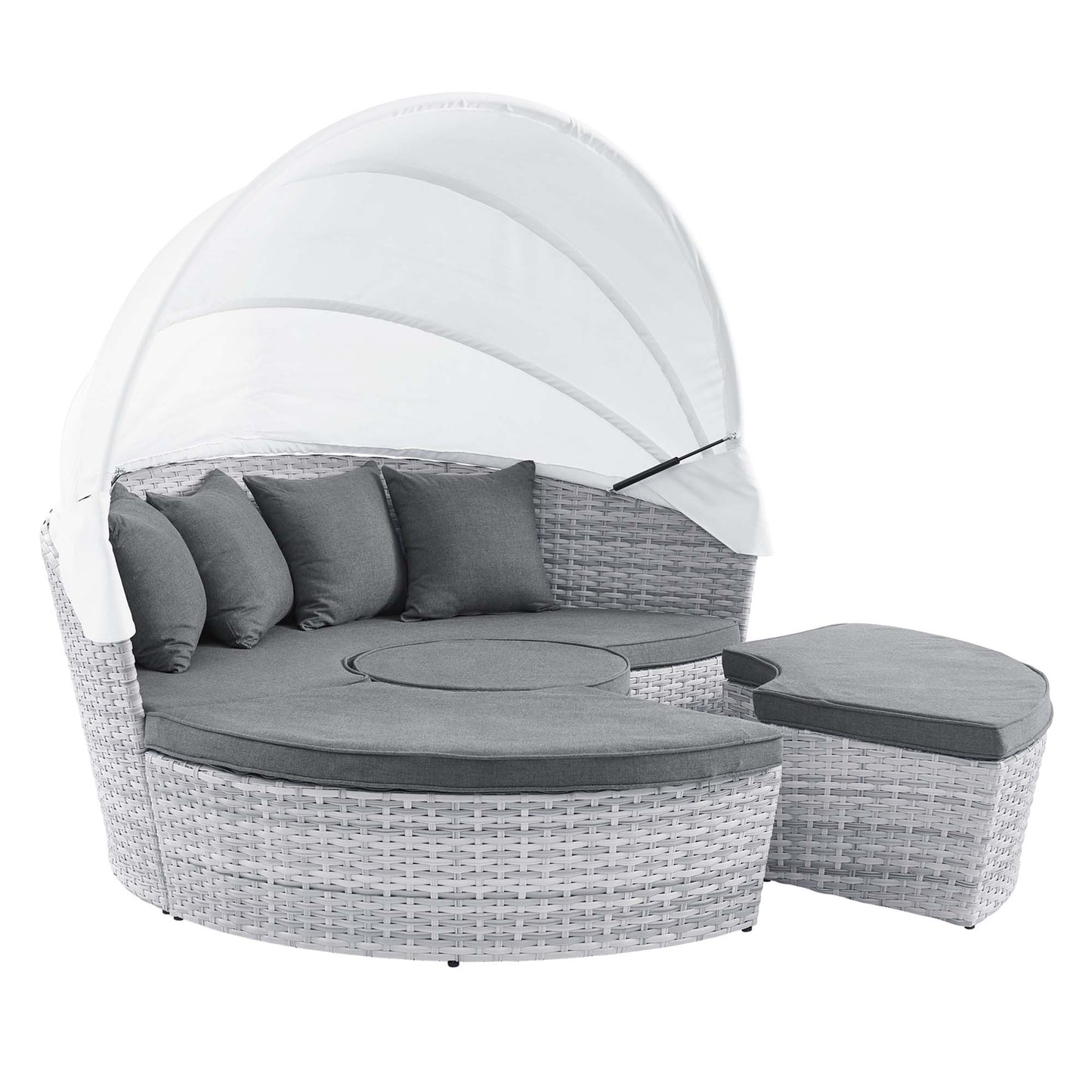 Scottsdale Canopy Sunbrella® Outdoor Patio Daybed