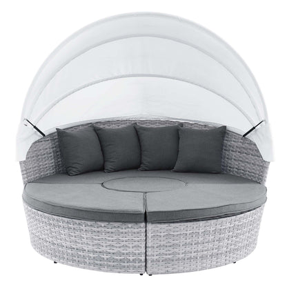 Scottsdale Canopy Sunbrella® Outdoor Patio Daybed