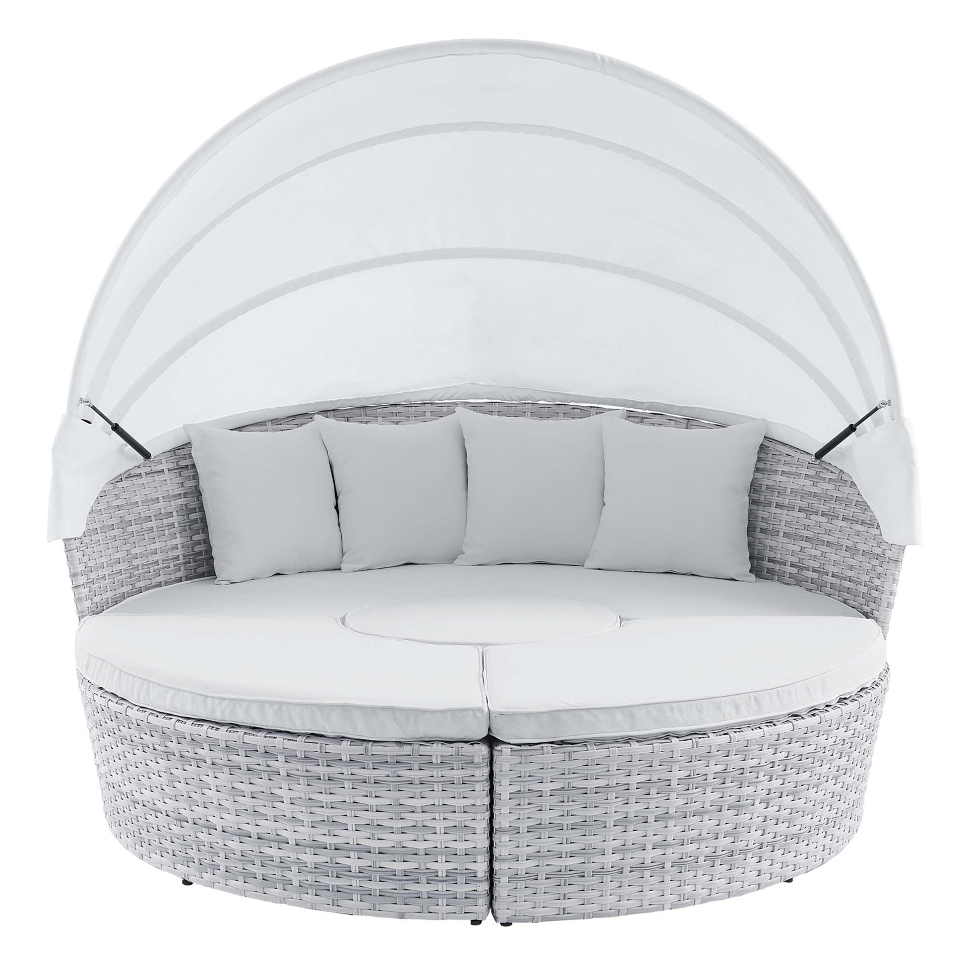 Scottsdale Canopy Sunbrella® Outdoor Patio Daybed