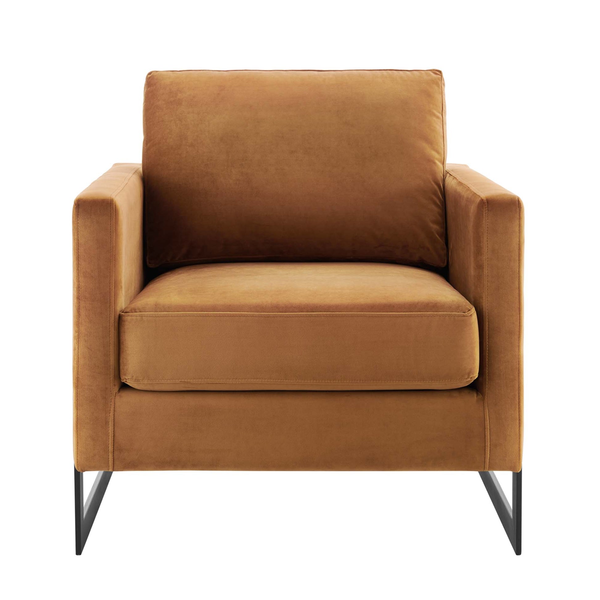 Posse Performance Velvet Accent Chair