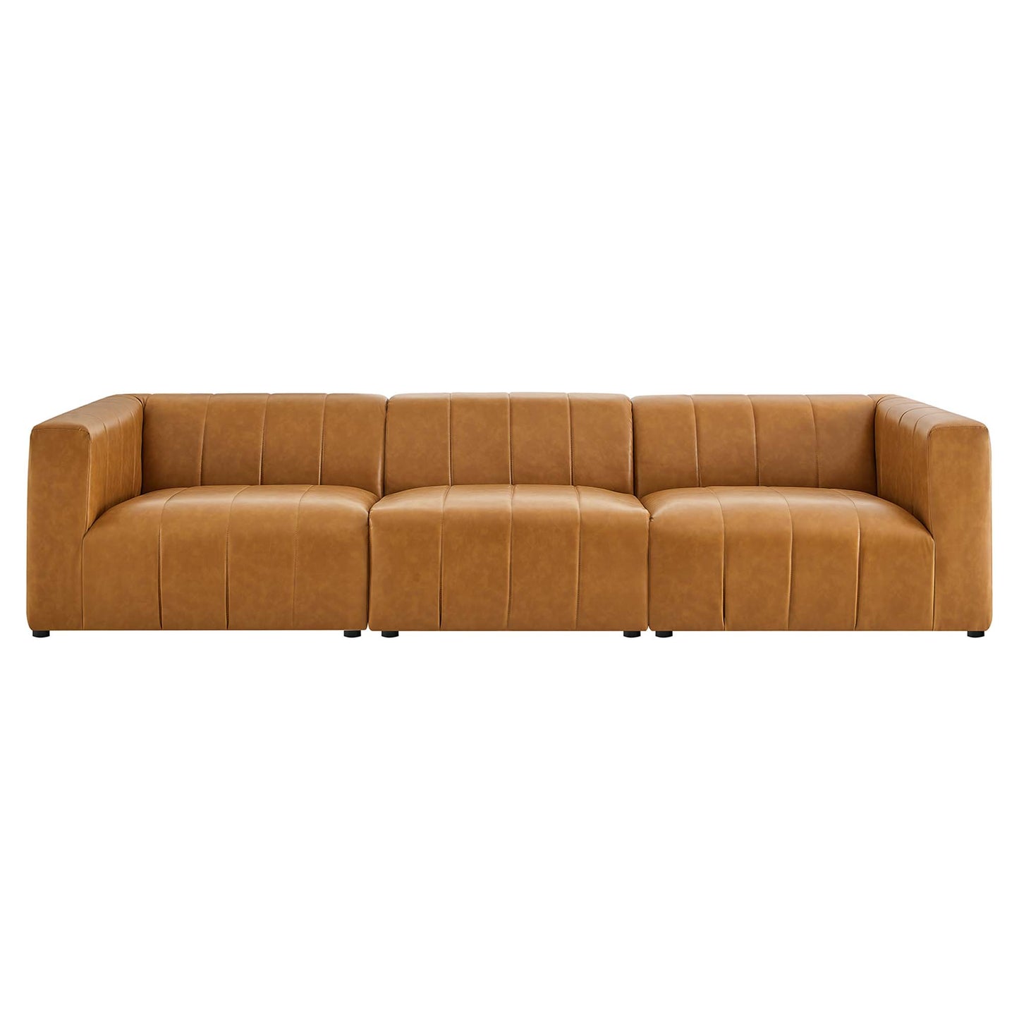 Bartlett Vegan Leather 3-Piece Sofa