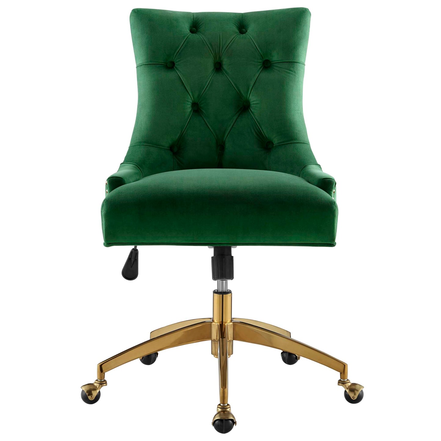 Regent Tufted Performance Velvet Office Chair