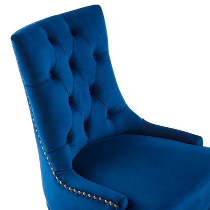 Regent Tufted Performance Velvet Office Chair