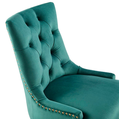 Regent Tufted Performance Velvet Office Chair