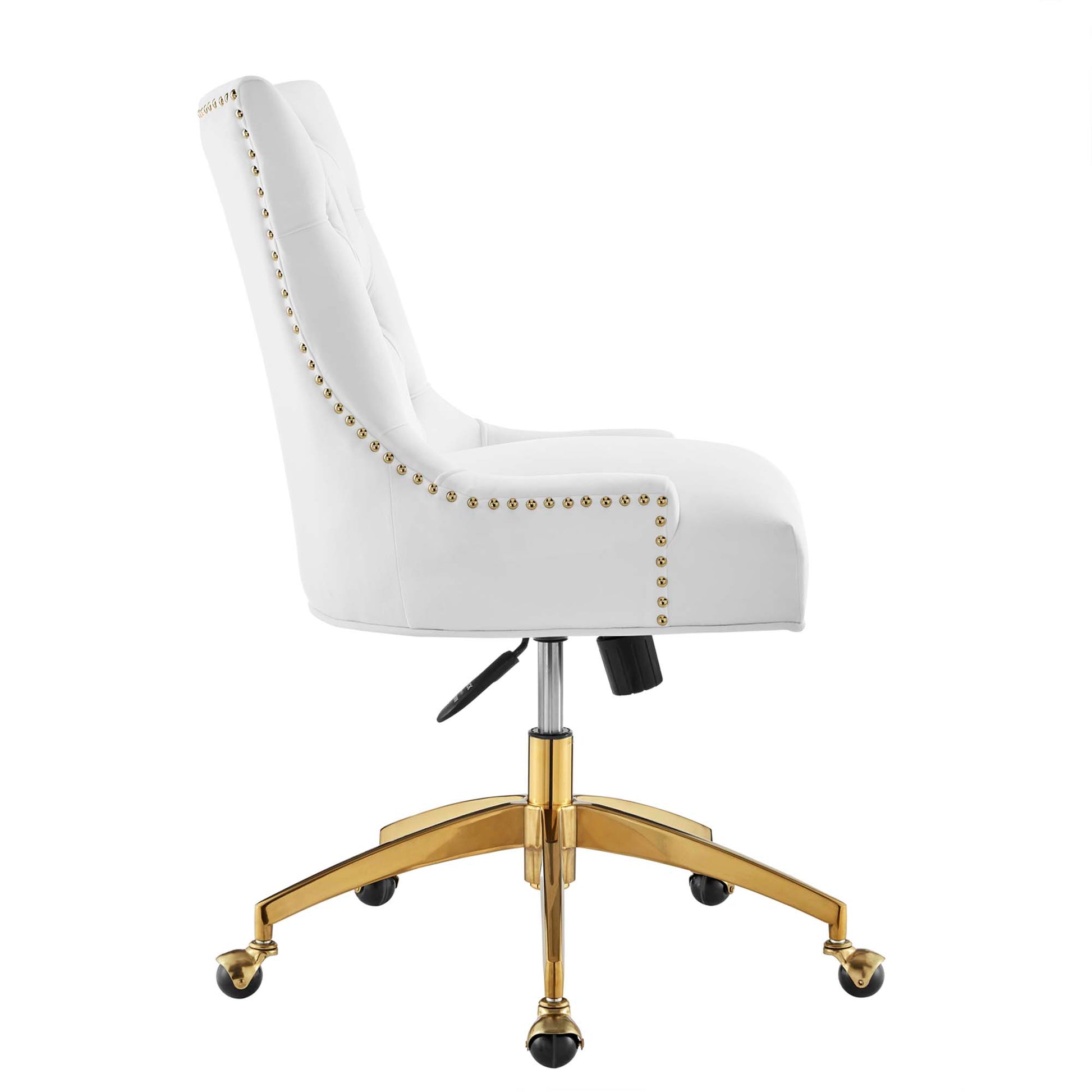 Regent Tufted Performance Velvet Office Chair