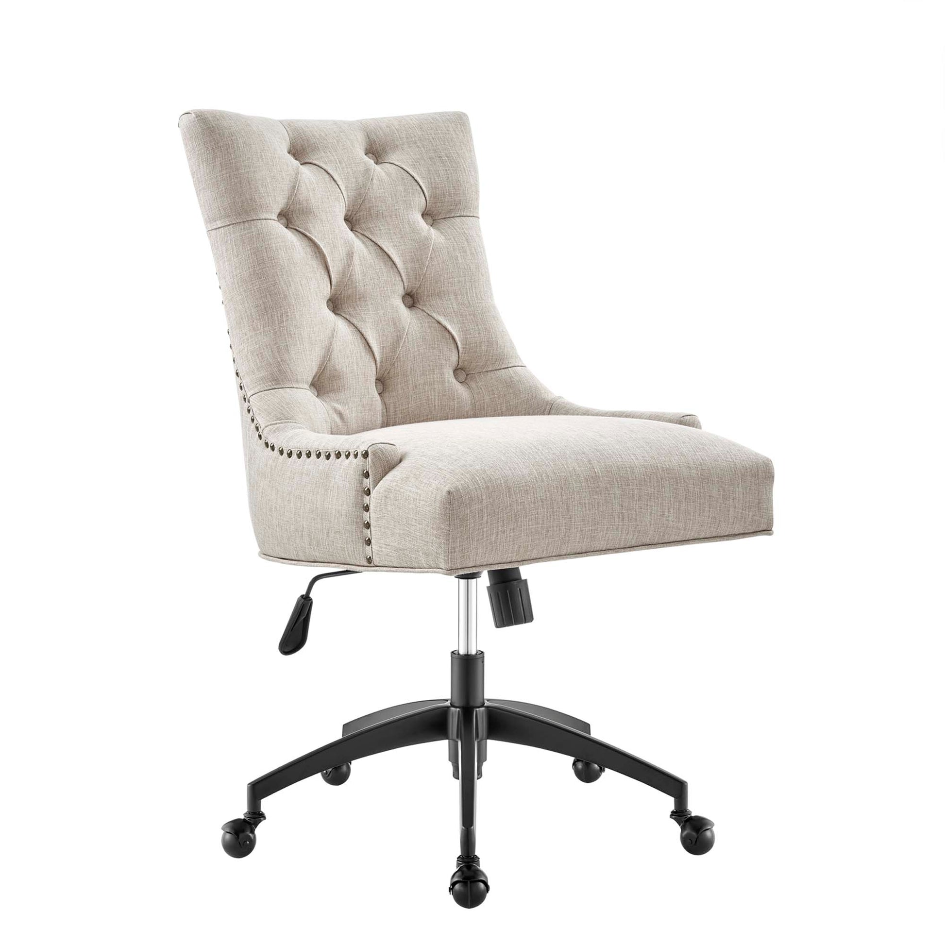 Regent Tufted Fabric Office Chair