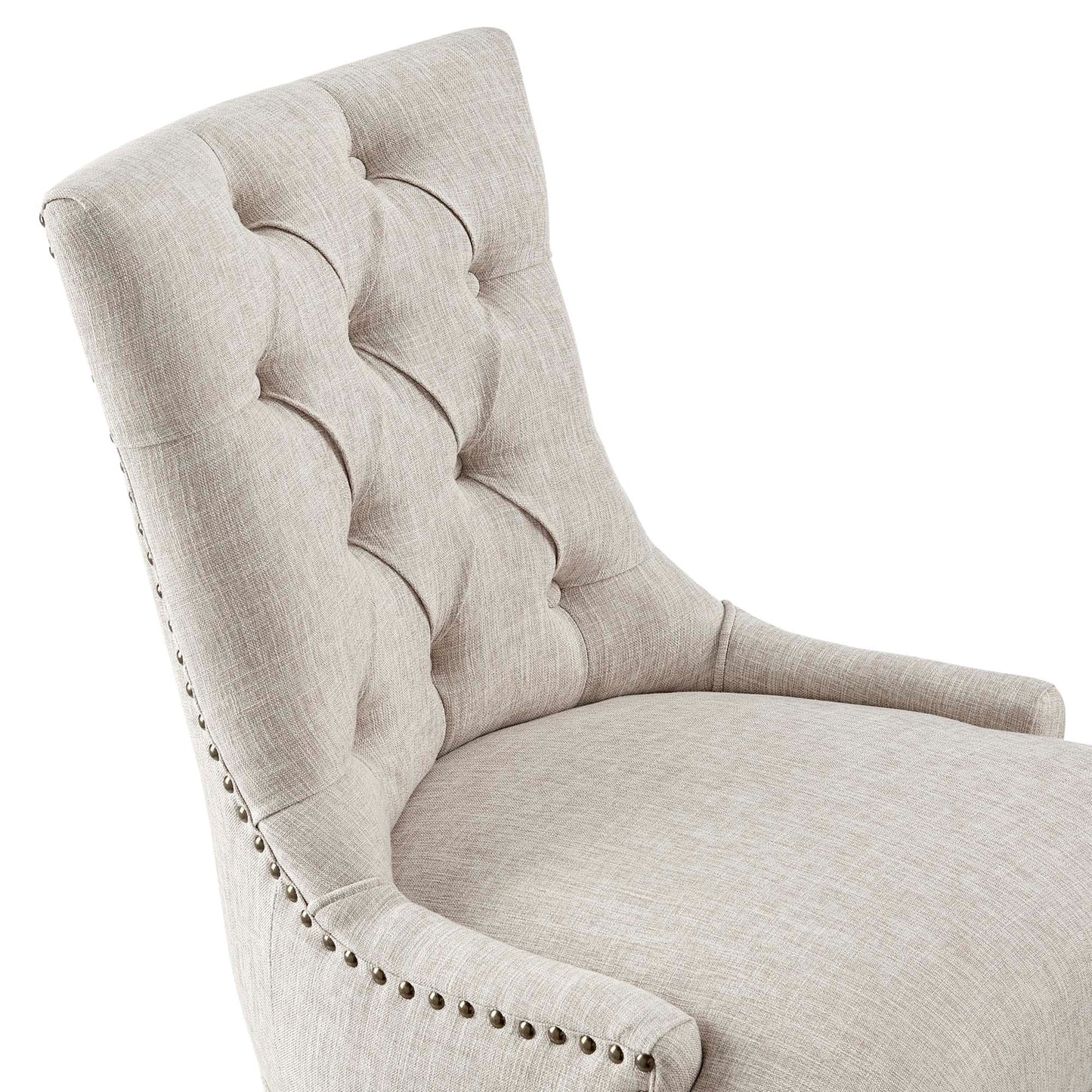 Regent Tufted Fabric Office Chair