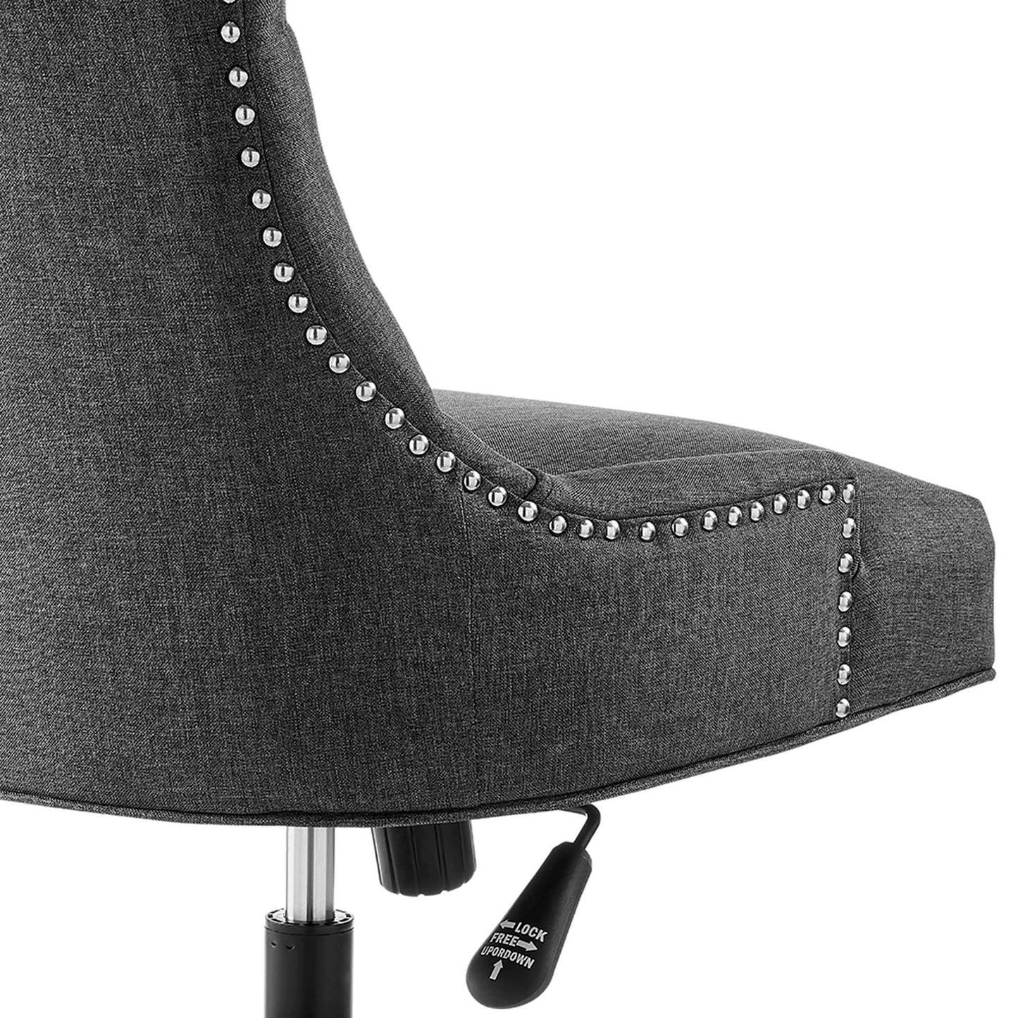 Regent Tufted Fabric Office Chair