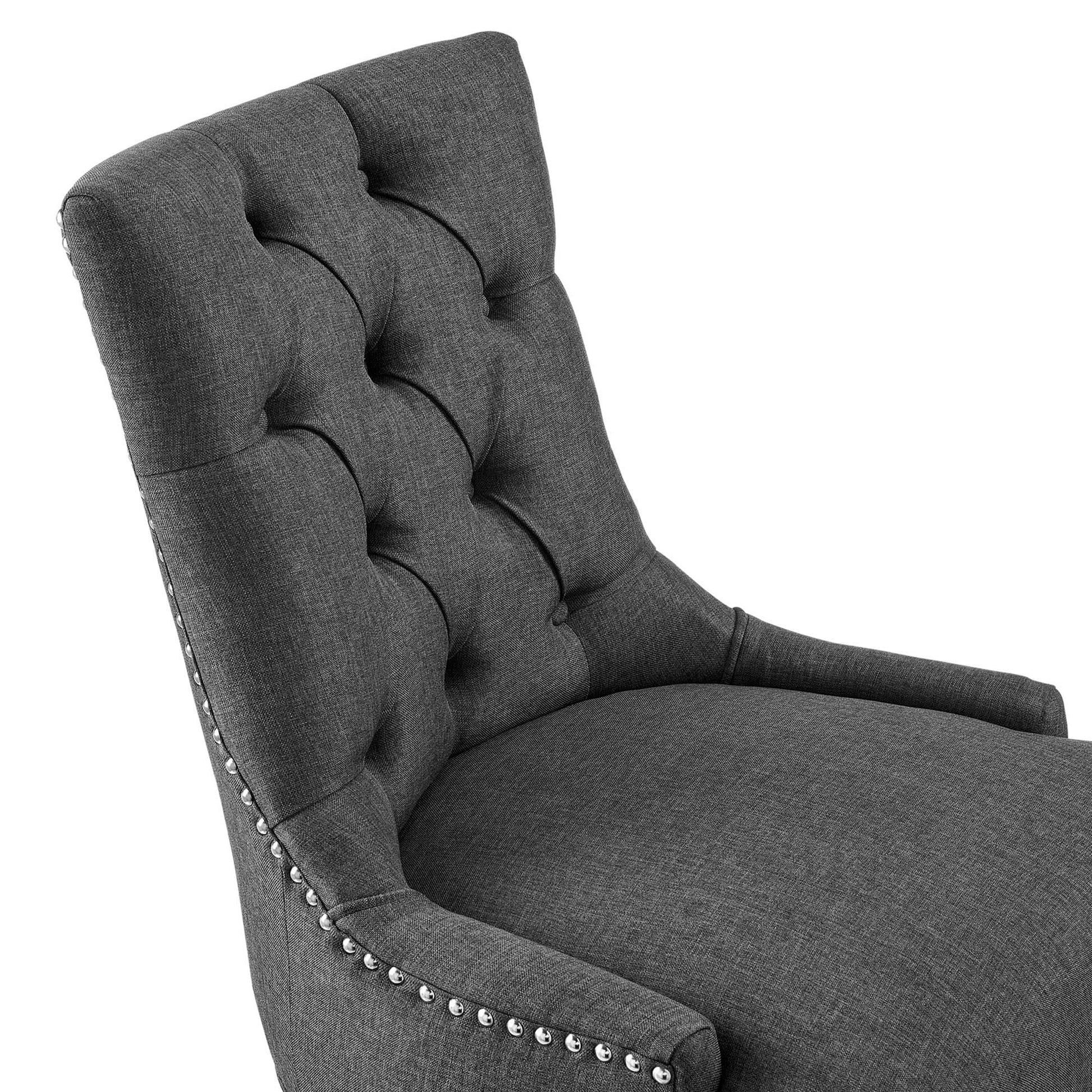 Regent Tufted Fabric Office Chair