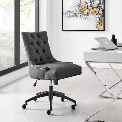 Regent Tufted Fabric Office Chair