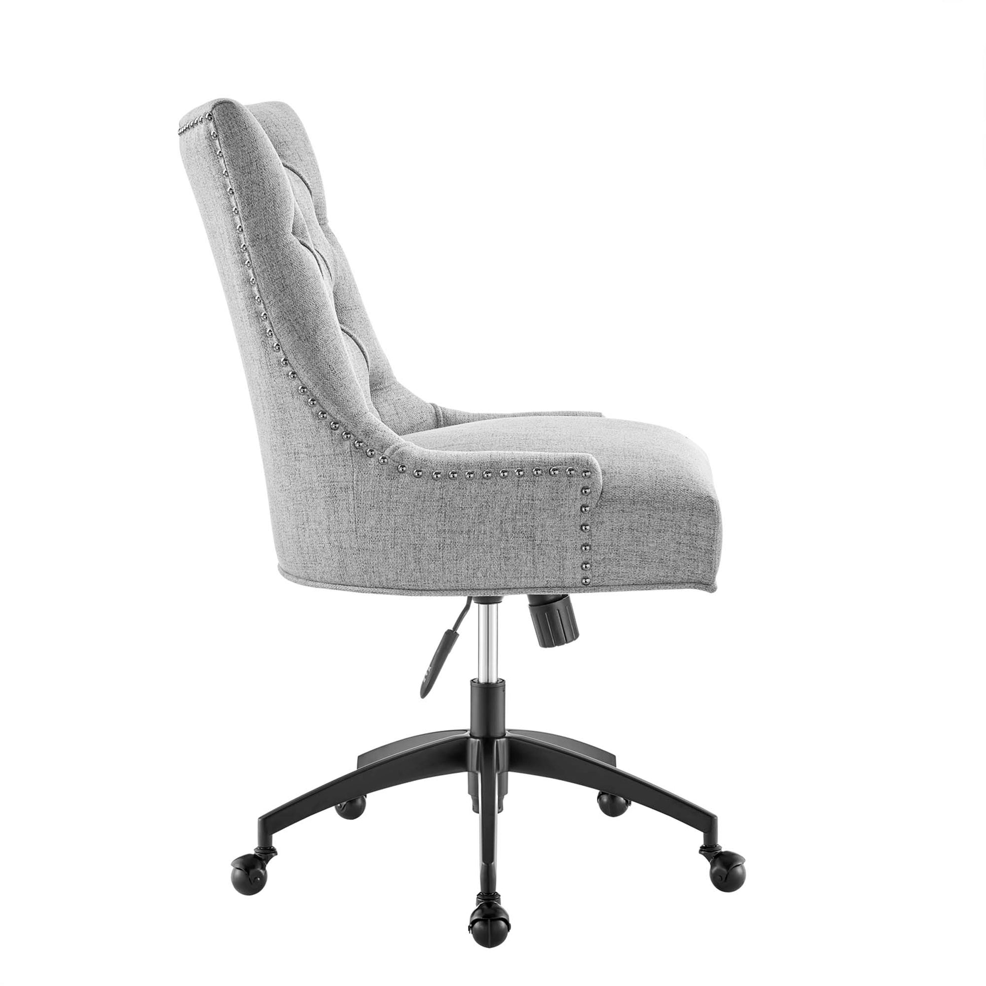 Regent Tufted Fabric Office Chair