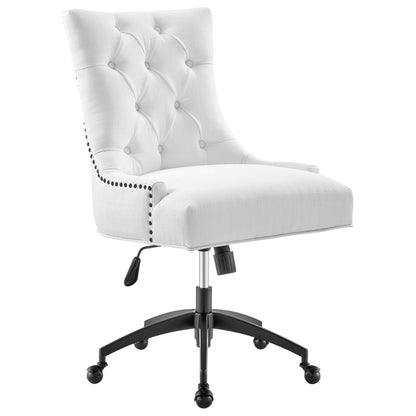 Regent Tufted Fabric Office Chair