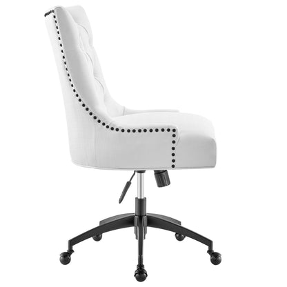 Regent Tufted Fabric Office Chair