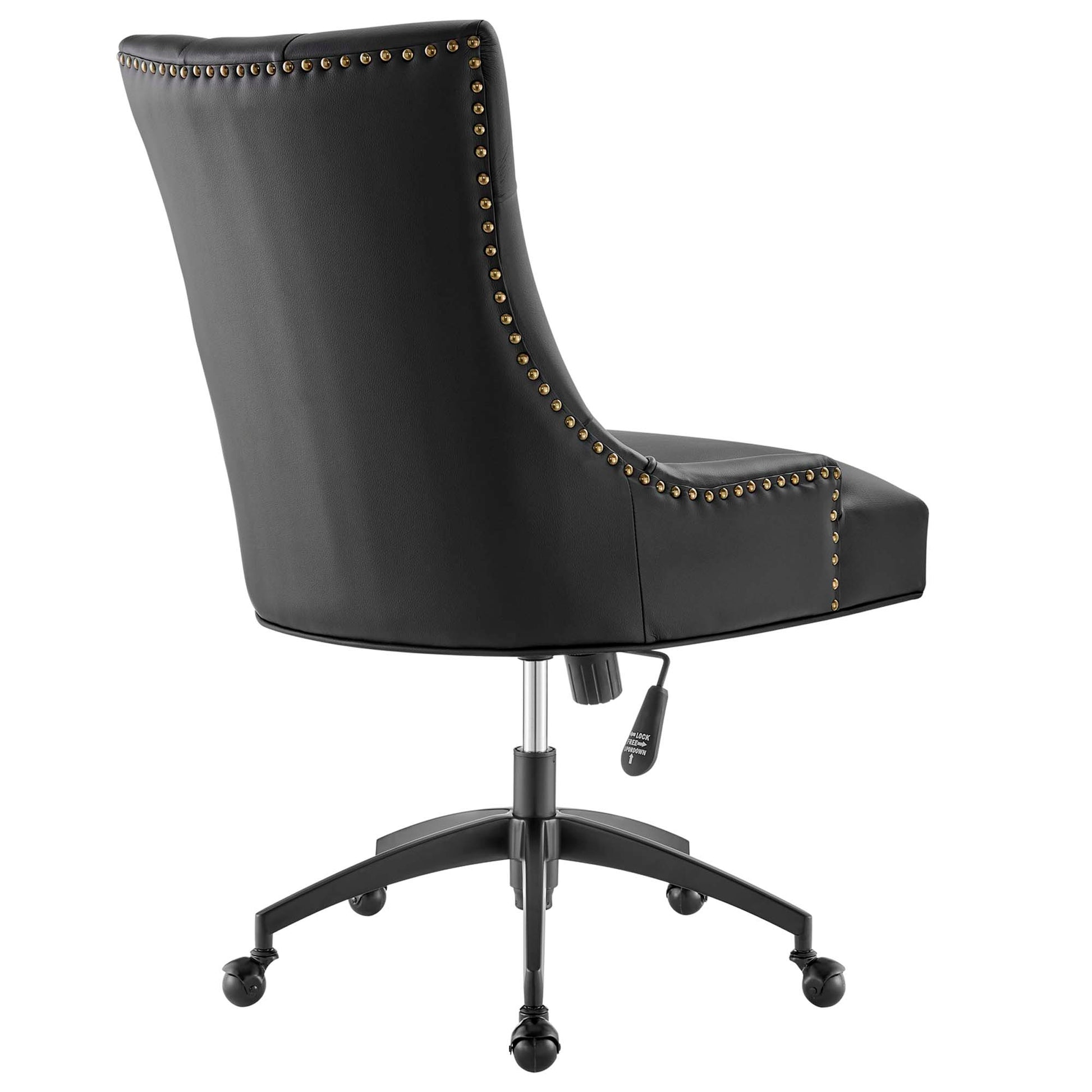 Regent Tufted Vegan Leather Office Chair