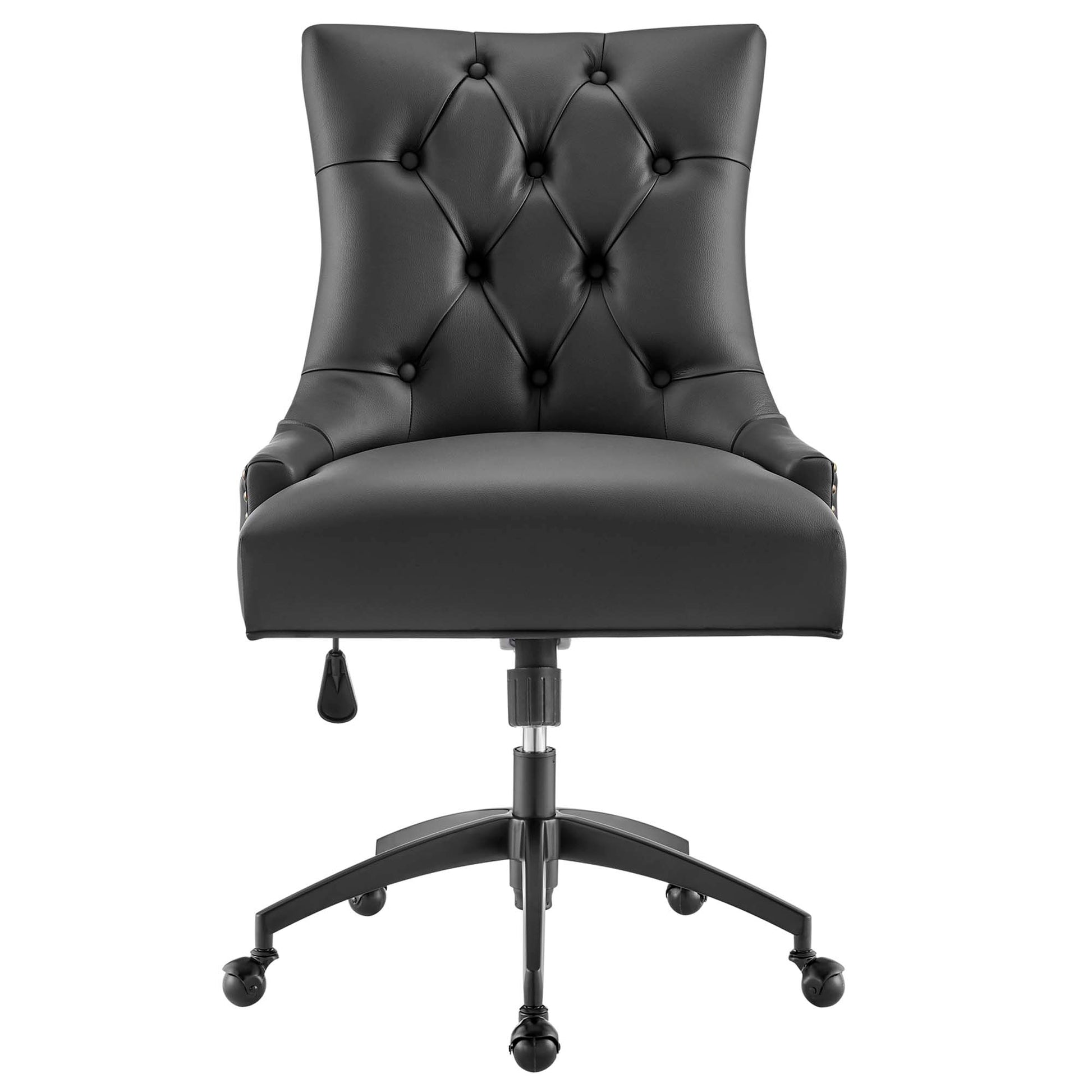 Regent Tufted Vegan Leather Office Chair