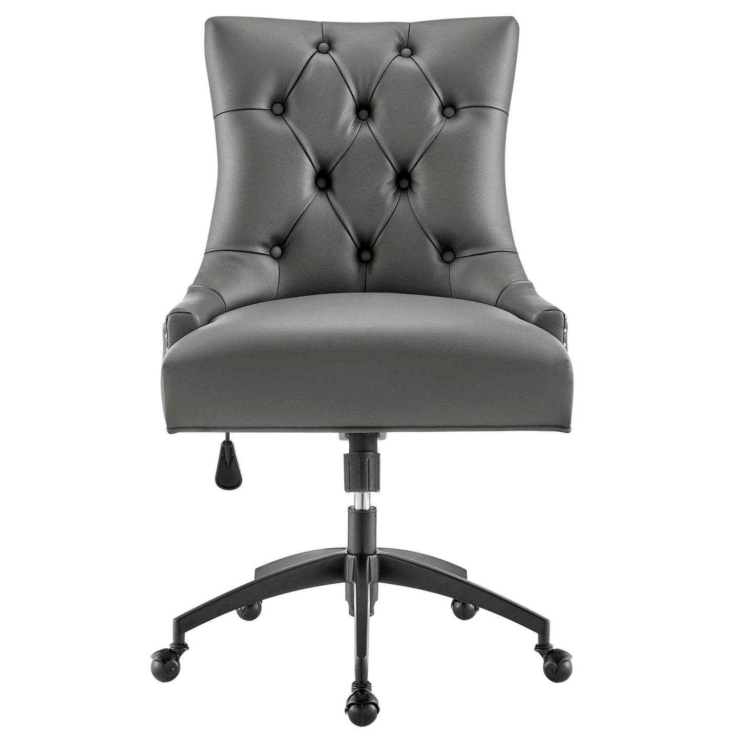 Regent Tufted Vegan Leather Office Chair