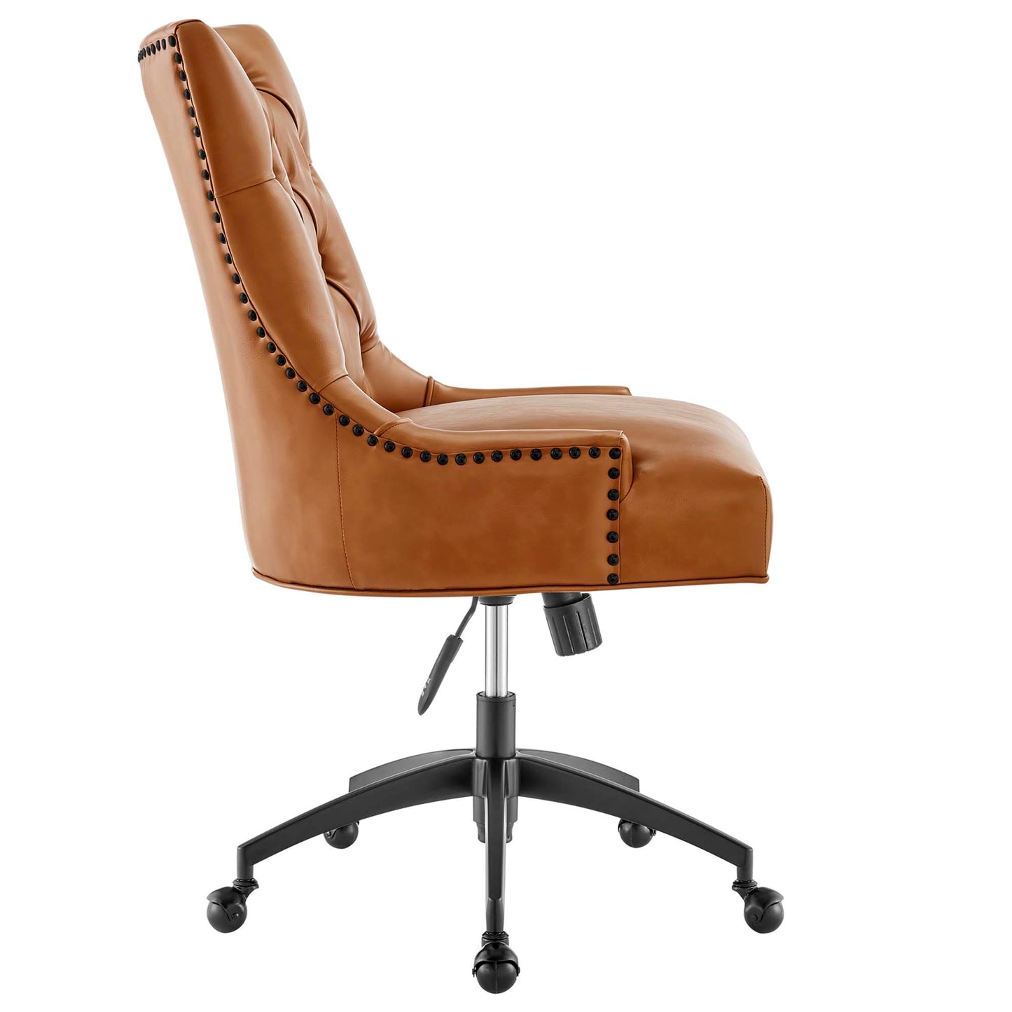 Regent Tufted Vegan Leather Office Chair