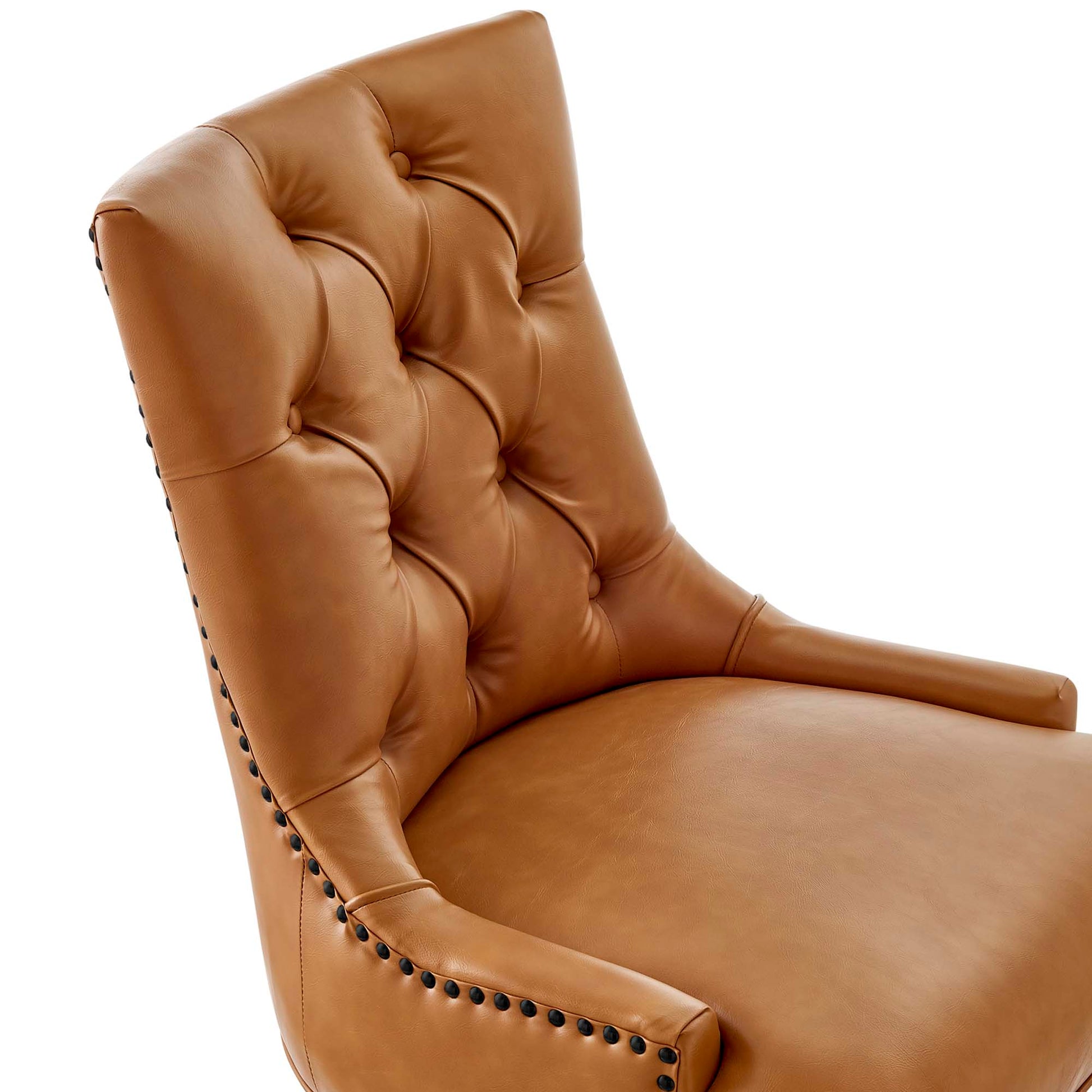 Regent Tufted Vegan Leather Office Chair