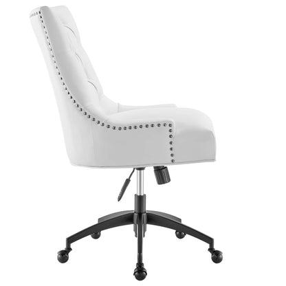 Regent Tufted Vegan Leather Office Chair