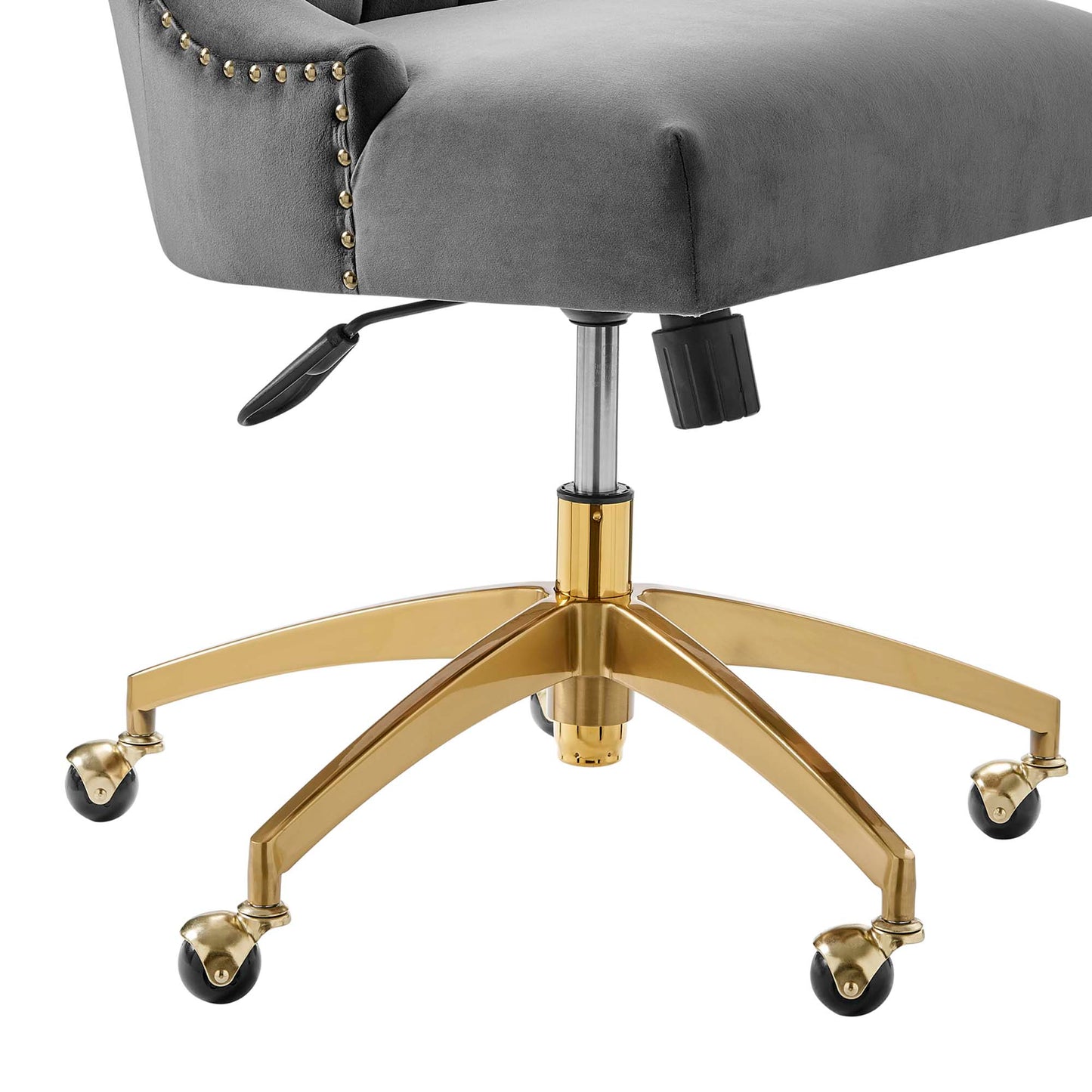 Empower Channel Tufted Performance Velvet Office Chair