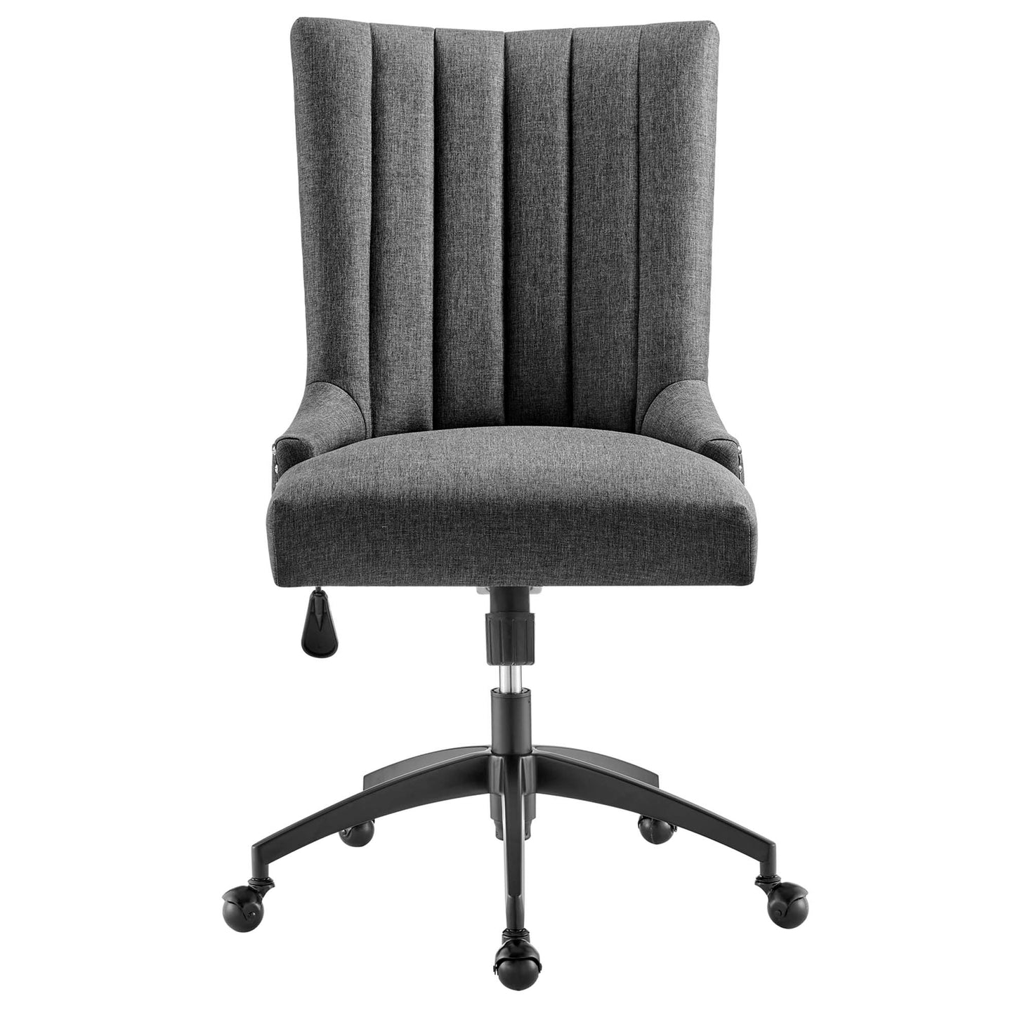 Empower Channel Tufted Fabric Office Chair