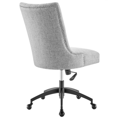 Empower Channel Tufted Fabric Office Chair