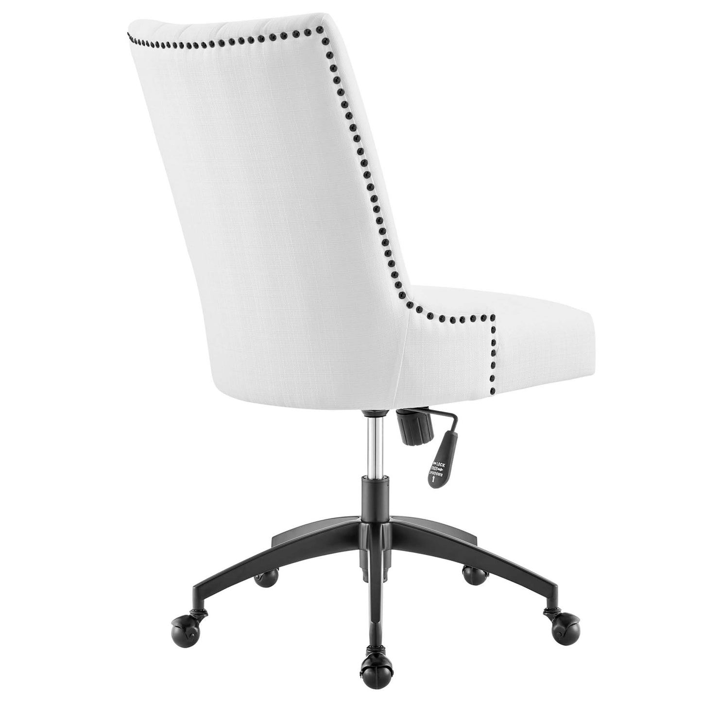 Empower Channel Tufted Fabric Office Chair