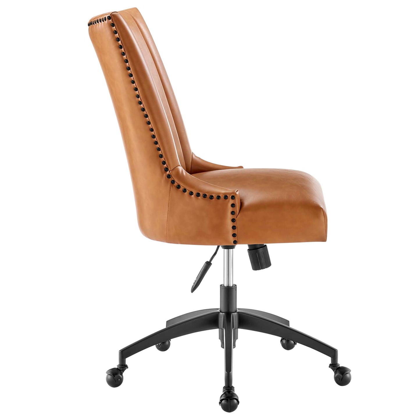 Empower Channel Tufted Vegan Leather Office Chair