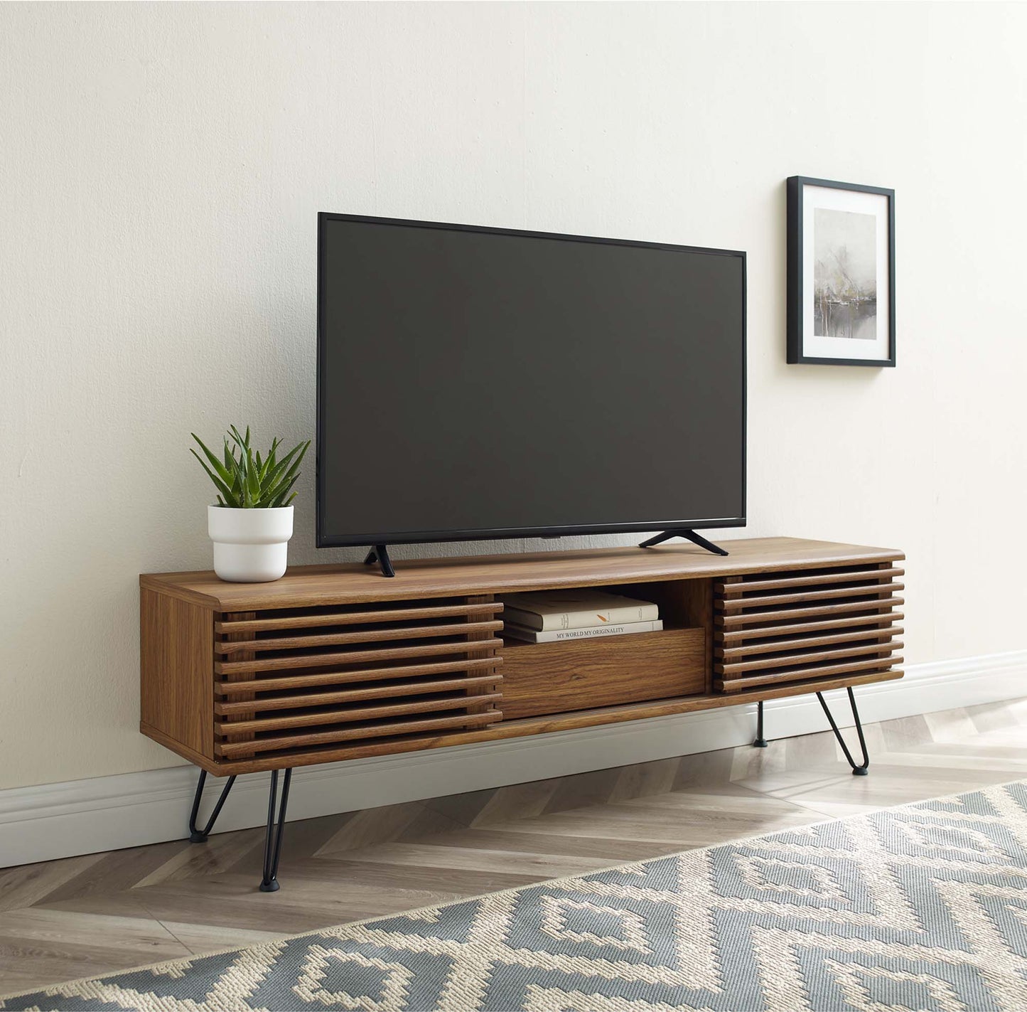 Render 59" Media Console TV Stand