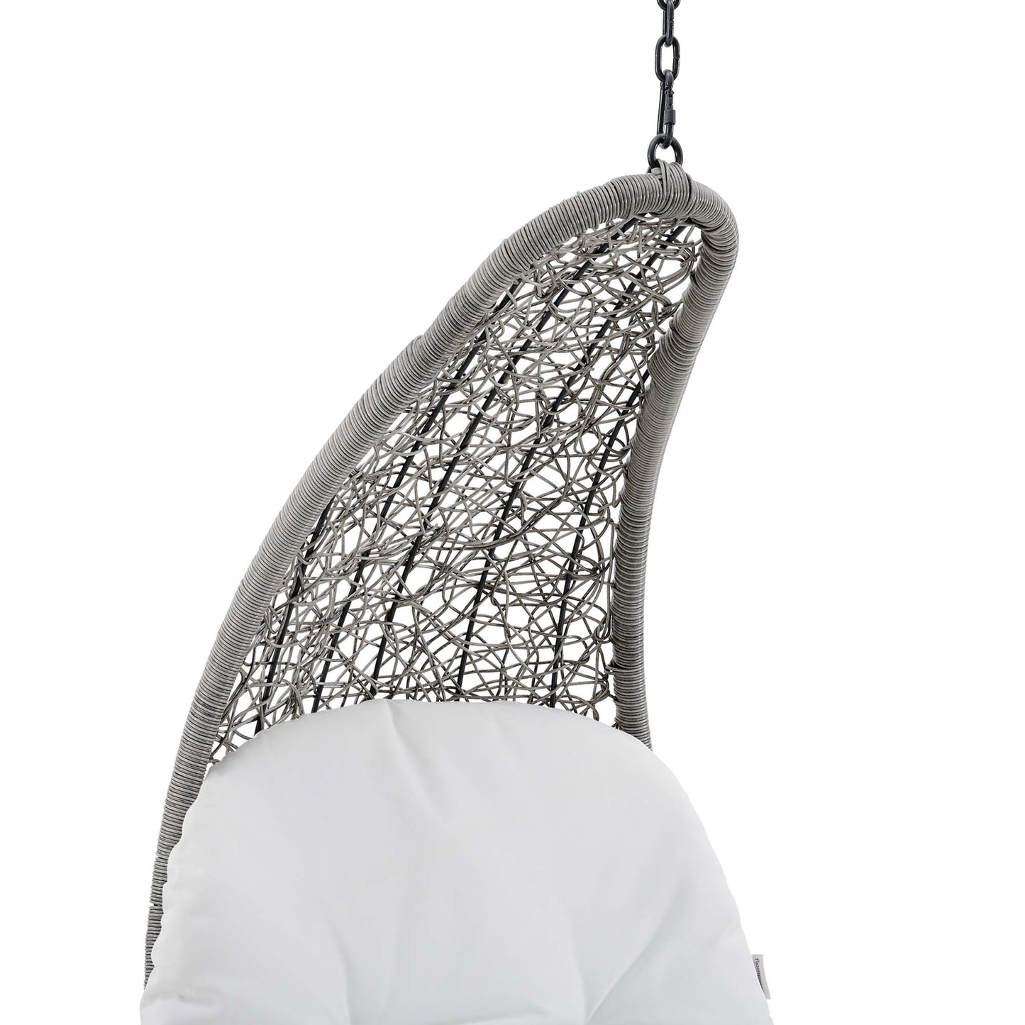 Landscape Hanging Chaise Lounge Outdoor Patio Swing Chair