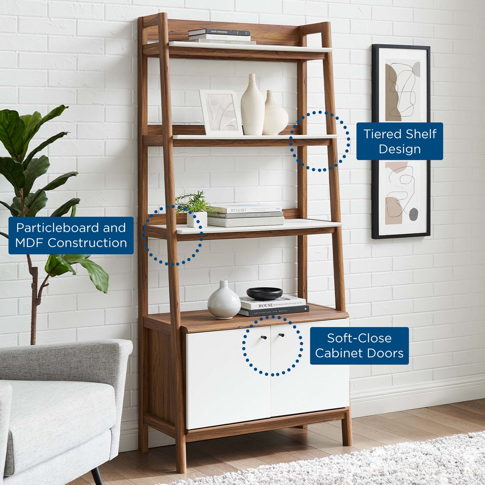 Bixby 33" Bookshelf