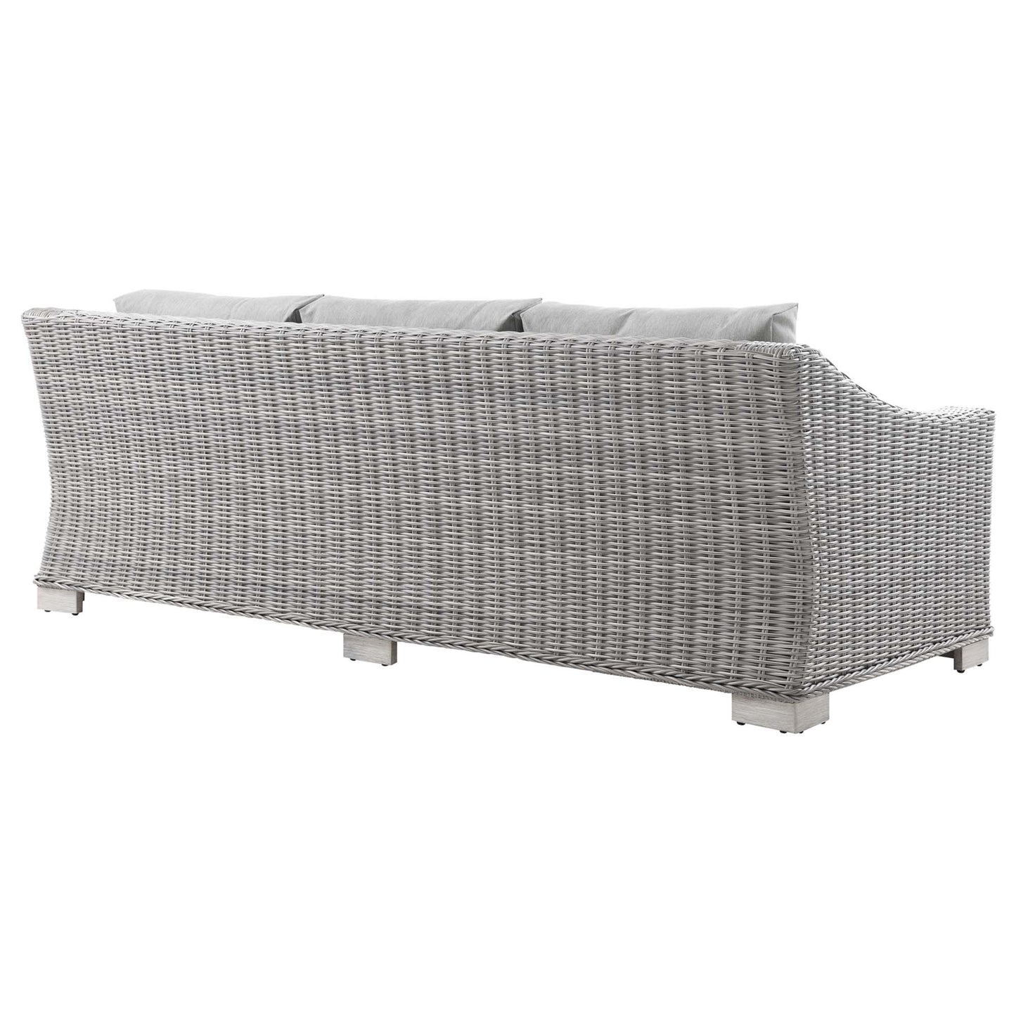 Conway Outdoor Patio Wicker Rattan Sofa