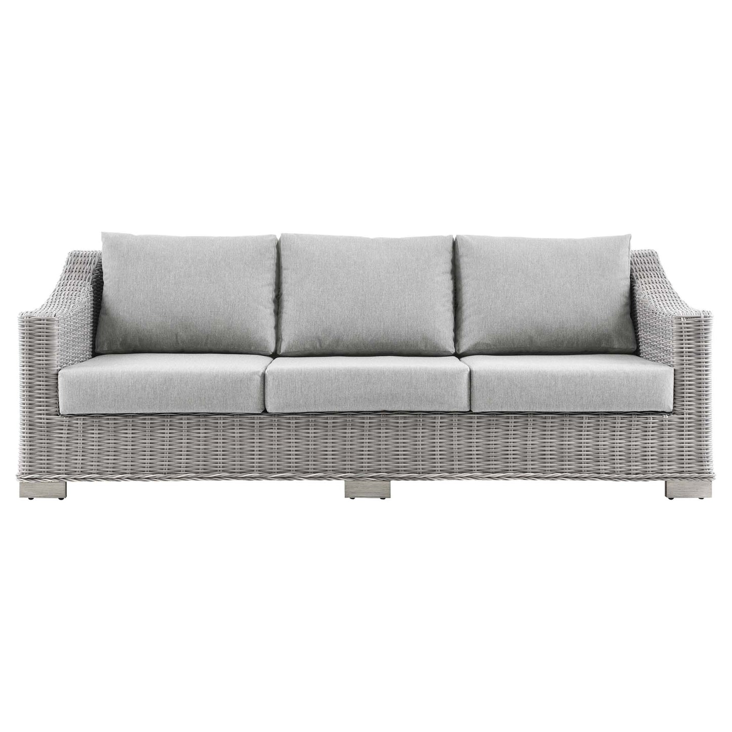 Conway Outdoor Patio Wicker Rattan Sofa