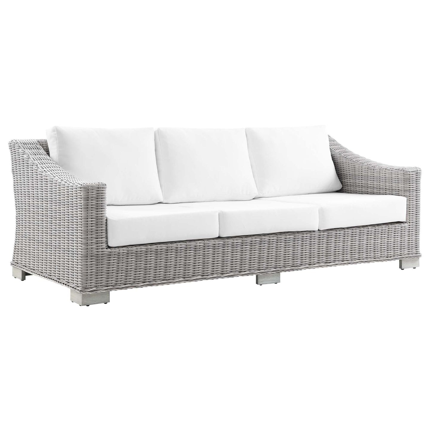 Conway Outdoor Patio Wicker Rattan Sofa