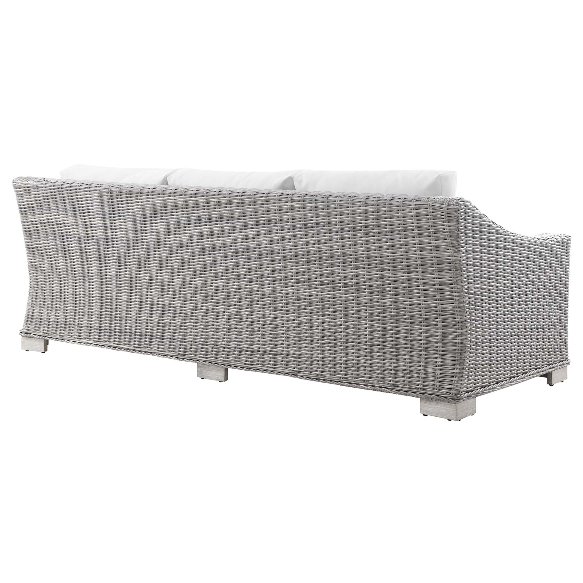 Conway Outdoor Patio Wicker Rattan Sofa