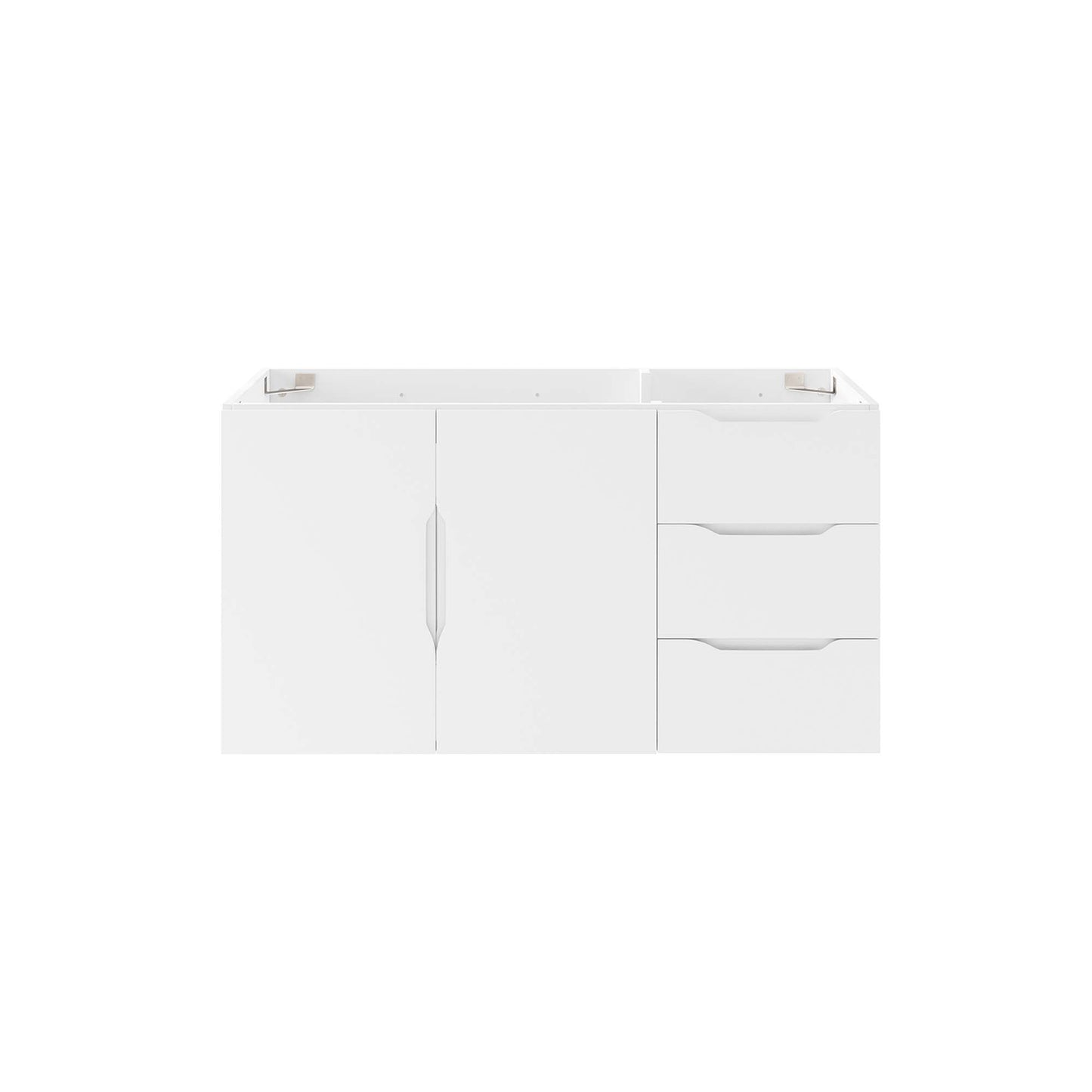 Vitality 36" Bathroom Vanity Cabinet (Sink Basin Not Included)