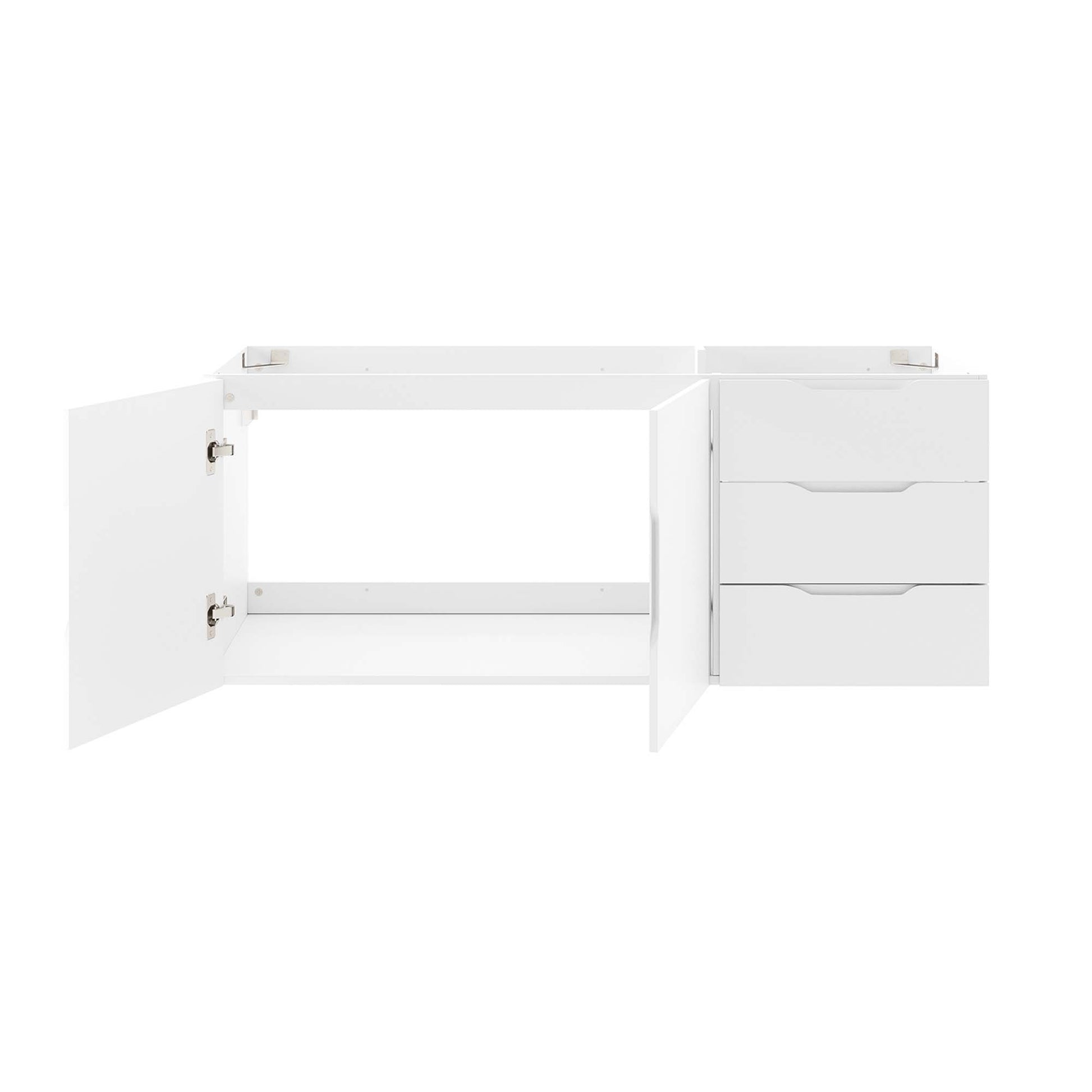 Vitality 48" Double or Single Sink Compatible (Not Included) Bathroom Vanity Cabinet